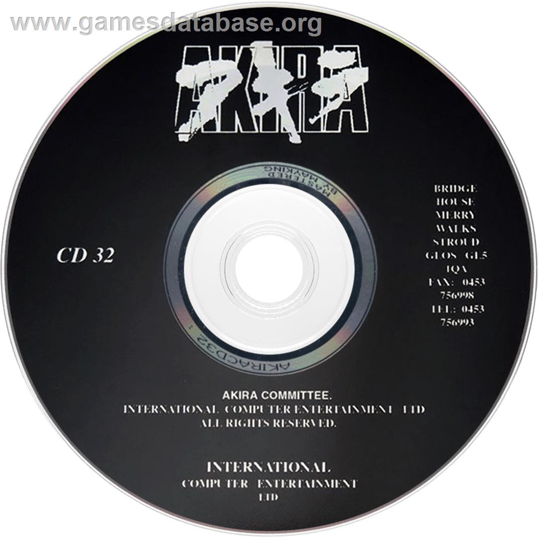 Akira - Commodore Amiga CD32 - Artwork - Disc