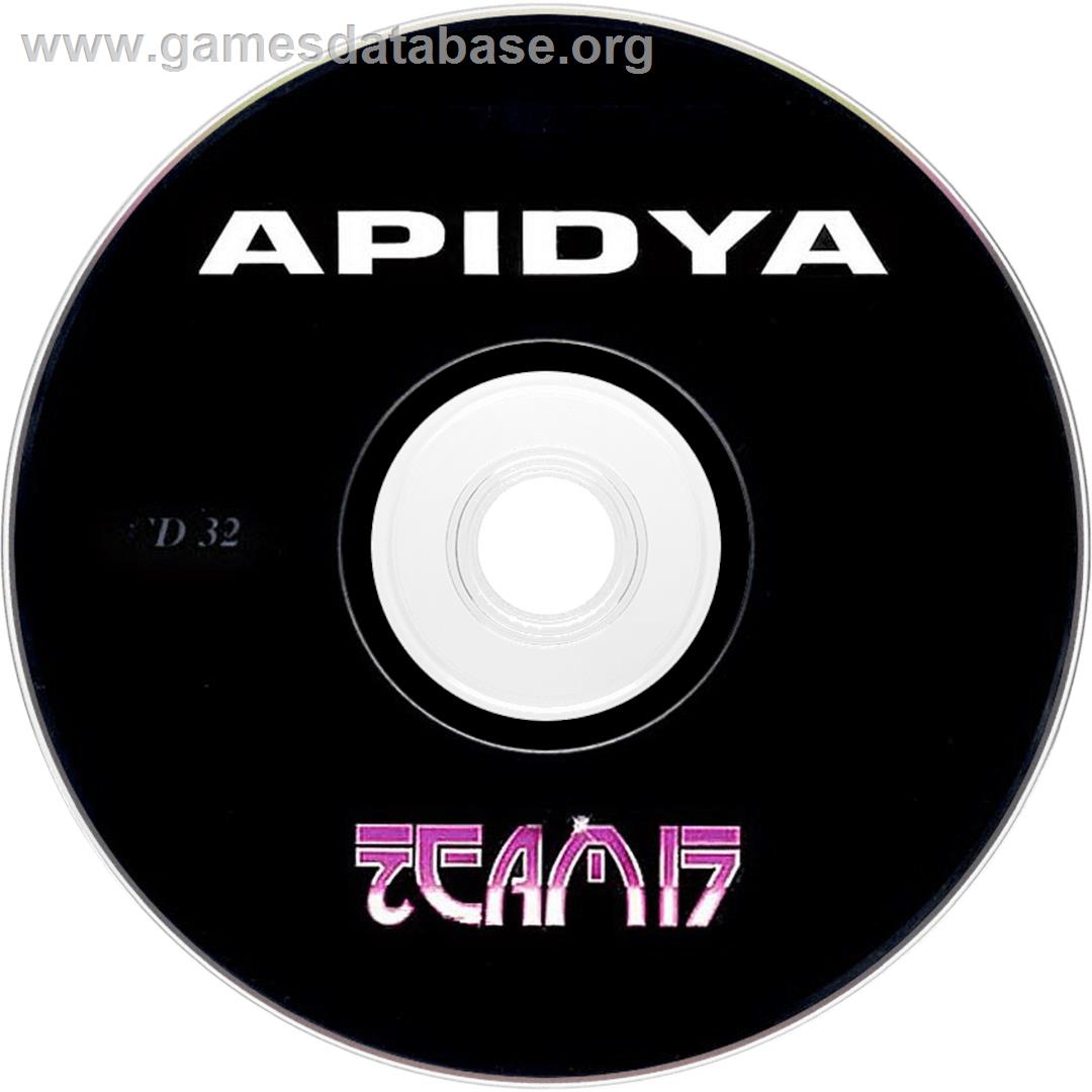 Apidya - Commodore Amiga CD32 - Artwork - Disc