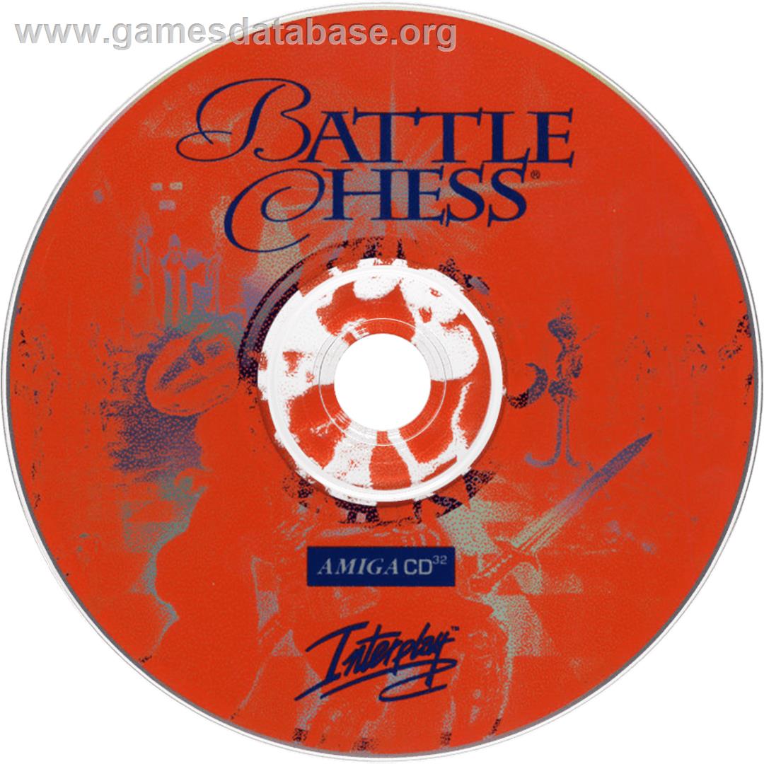 Battle Chess - Commodore Amiga CD32 - Artwork - Disc