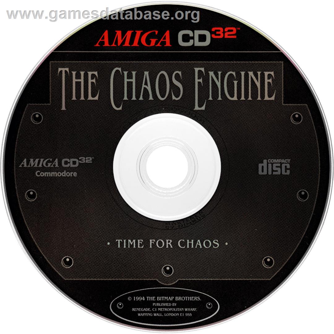 Chaos Engine - Commodore Amiga CD32 - Artwork - Disc