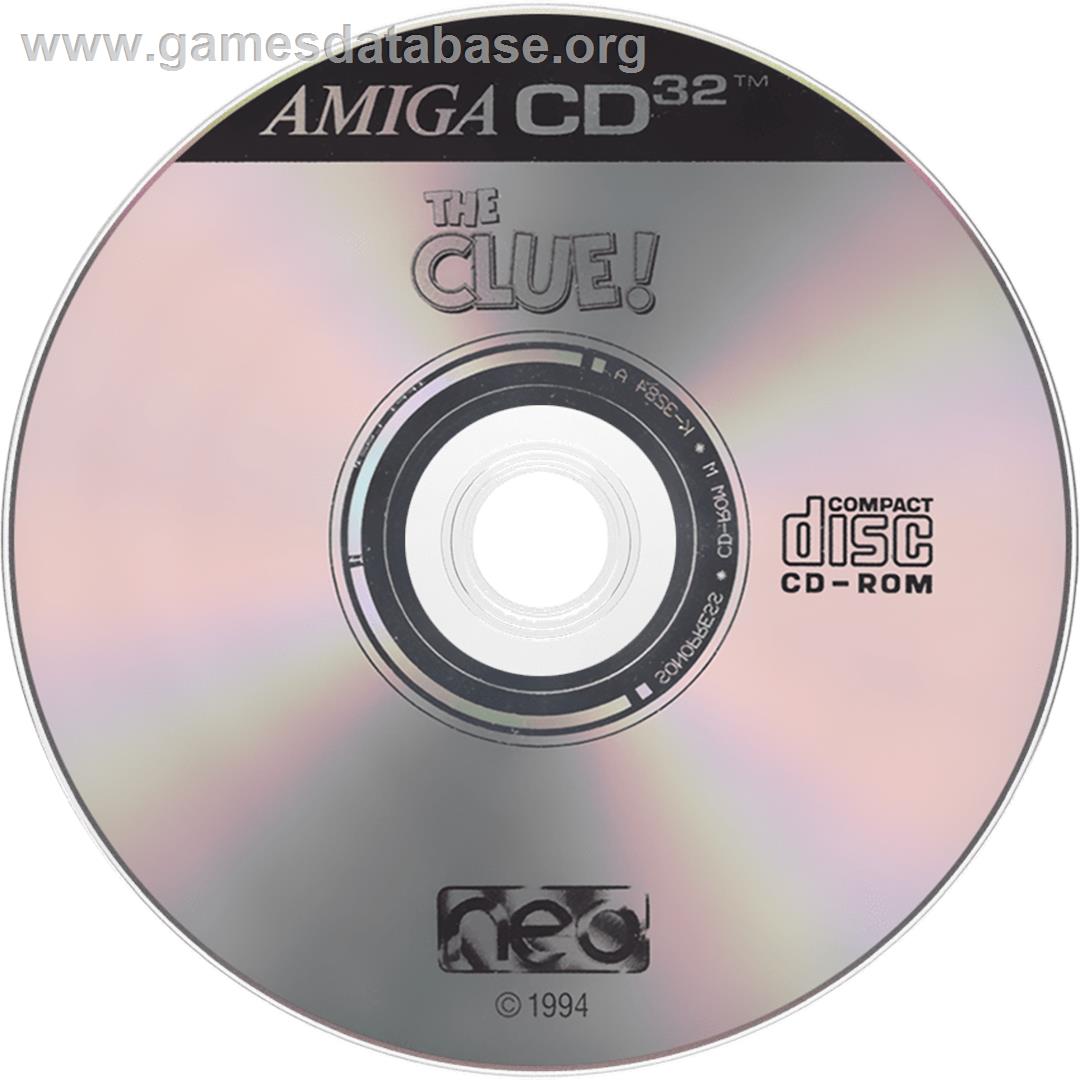 Clue - Commodore Amiga CD32 - Artwork - Disc