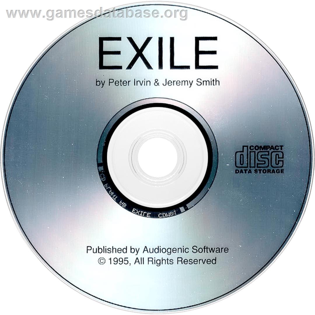 Exile - Commodore Amiga CD32 - Artwork - Disc