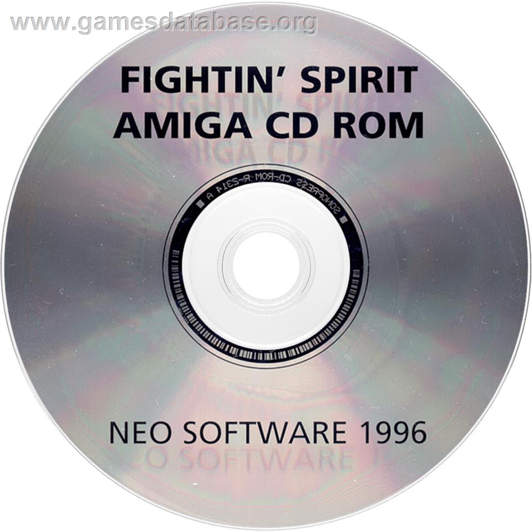 Fightin' Spirit - Commodore Amiga CD32 - Artwork - Disc