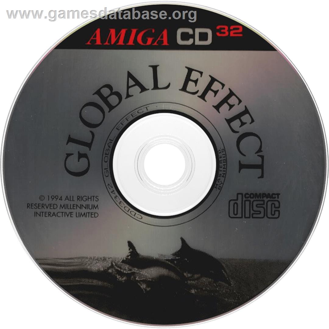 Global Effect - Commodore Amiga CD32 - Artwork - Disc