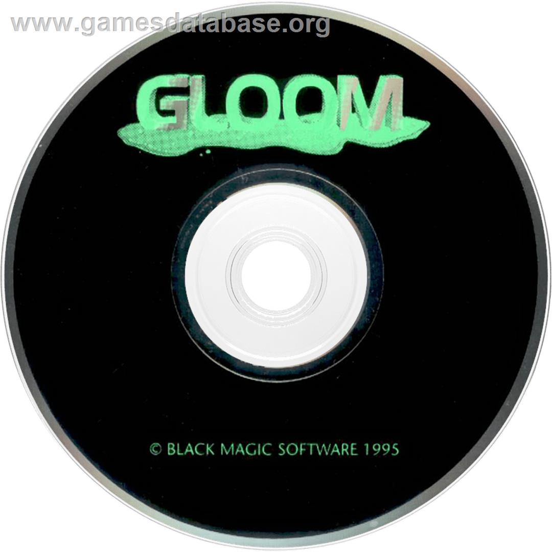 Gloom - Commodore Amiga CD32 - Artwork - Disc