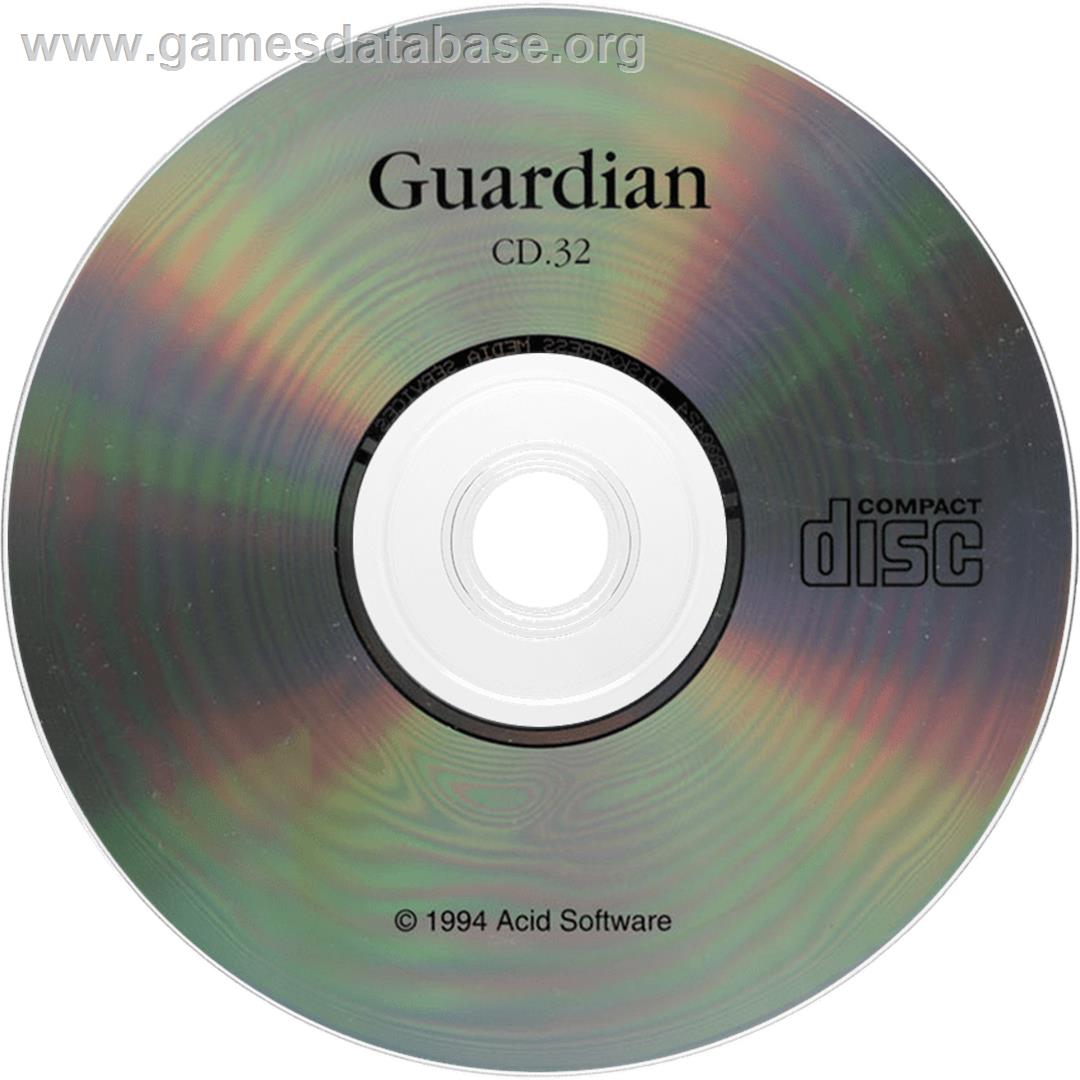 Guardian - Commodore Amiga CD32 - Artwork - Disc