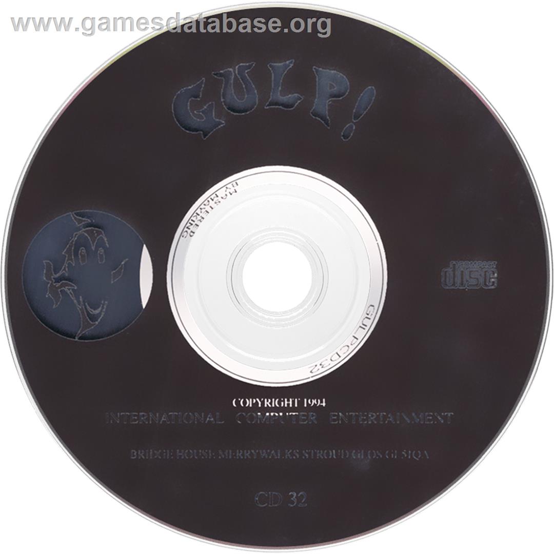 Gulp! - Commodore Amiga CD32 - Artwork - Disc