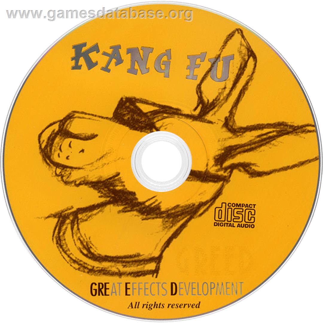 Kang Fu - Commodore Amiga CD32 - Artwork - Disc