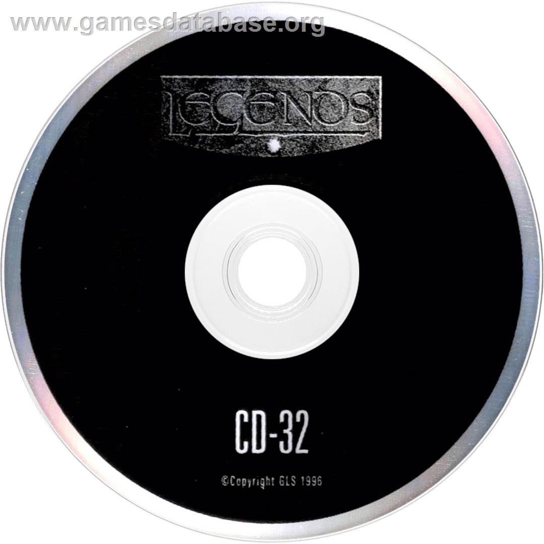 Legends - Commodore Amiga CD32 - Artwork - Disc