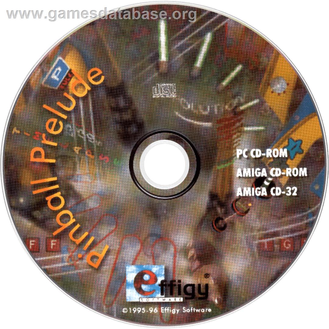 Pinball Prelude - Commodore Amiga CD32 - Artwork - Disc