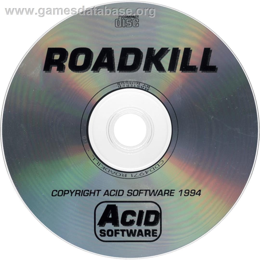 Roadkill - Commodore Amiga CD32 - Artwork - Disc