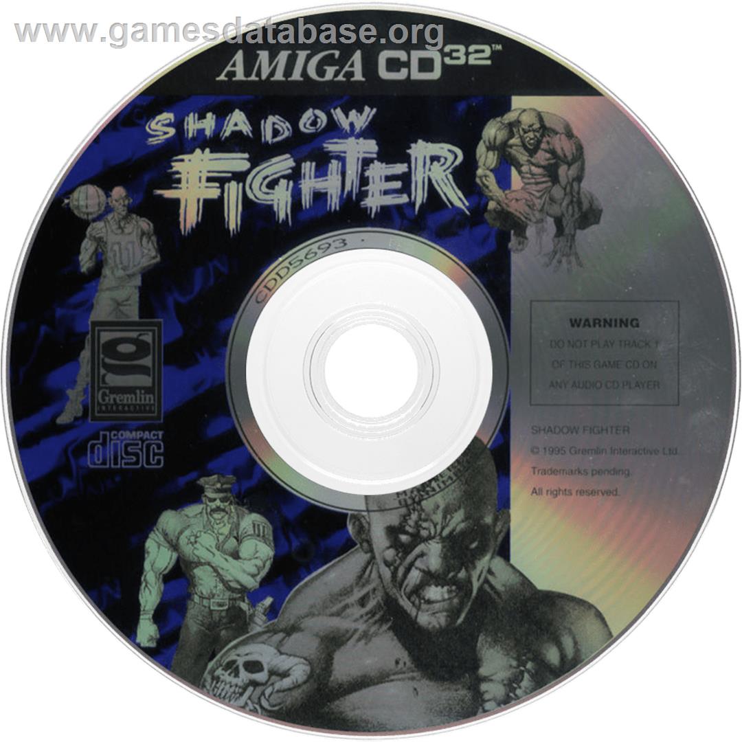 Shadow Fighter - Commodore Amiga CD32 - Artwork - Disc