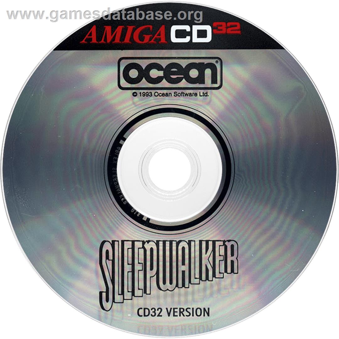 Sleepwalker - Commodore Amiga CD32 - Artwork - Disc