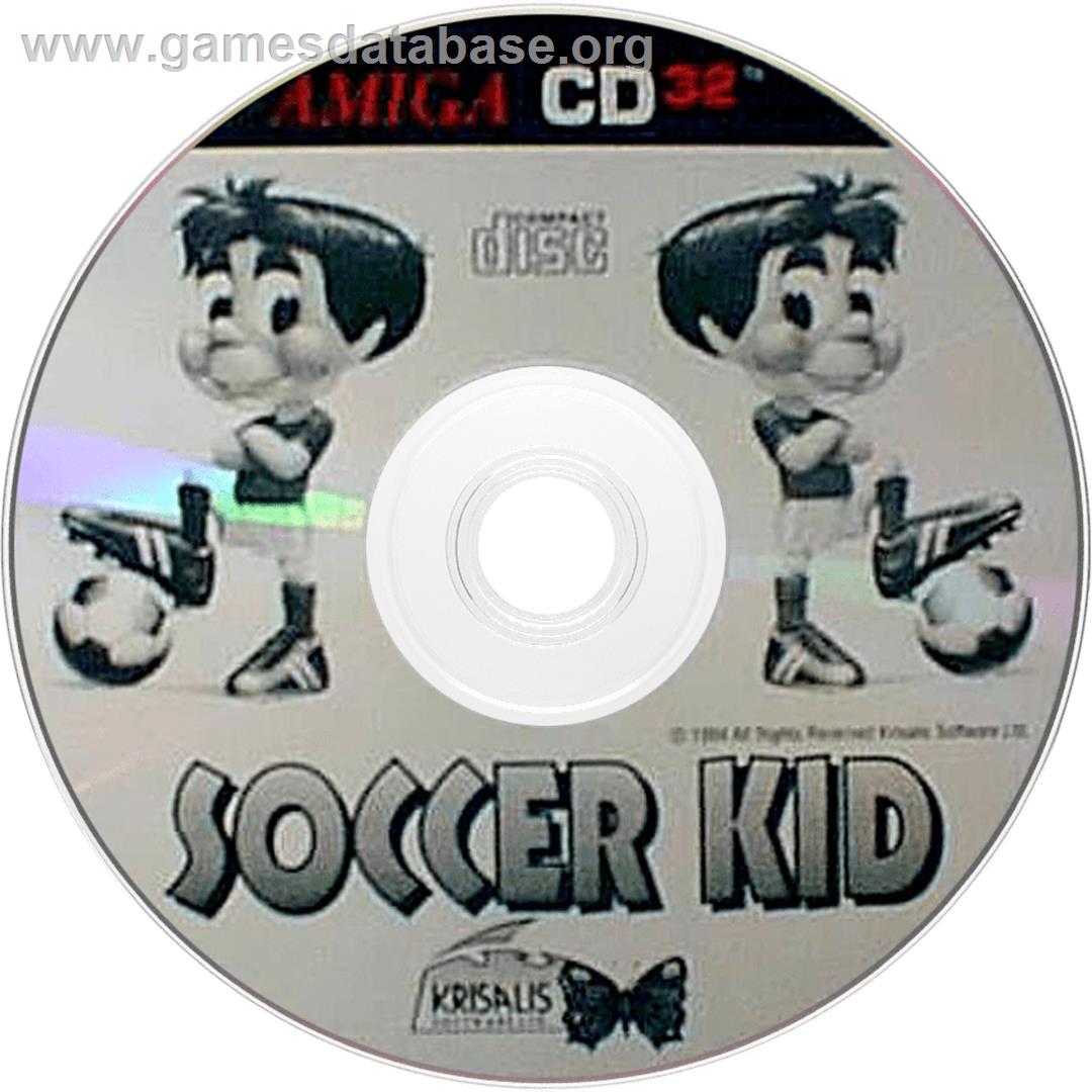 Soccer Kid - Commodore Amiga CD32 - Artwork - Disc