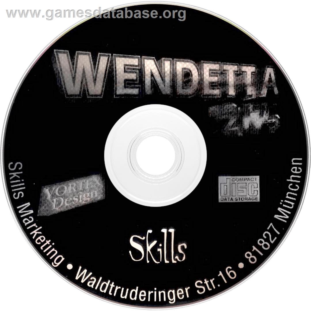 Wendetta 2175 - Commodore Amiga CD32 - Artwork - Disc