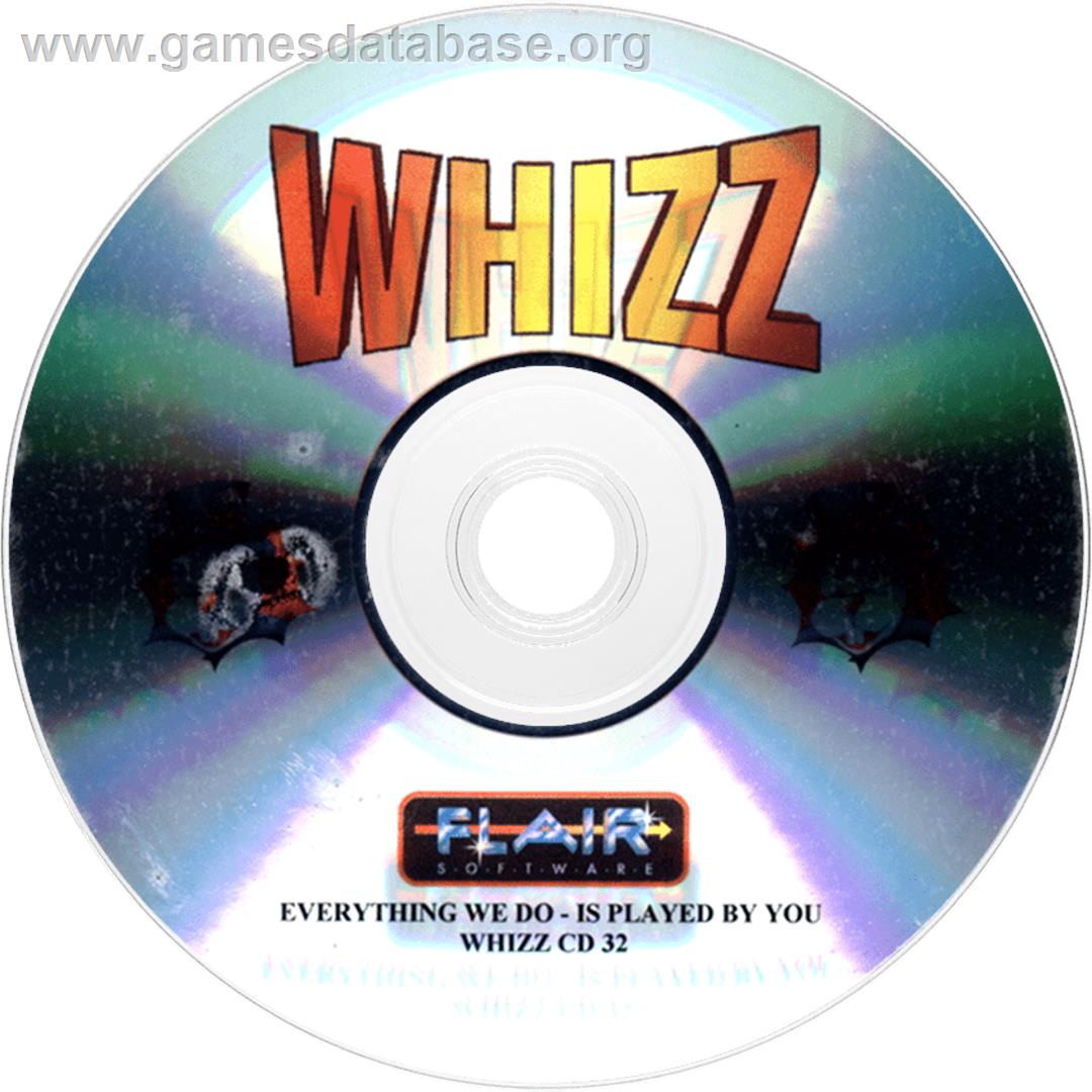 Whizz - Commodore Amiga CD32 - Artwork - Disc