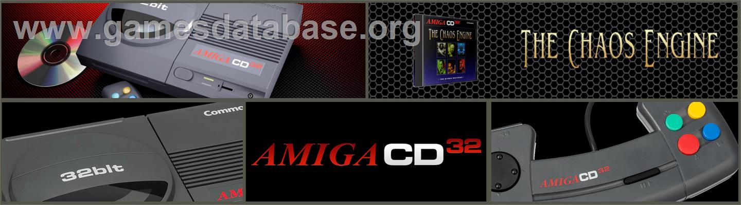 Chaos Engine - Commodore Amiga CD32 - Artwork - Marquee