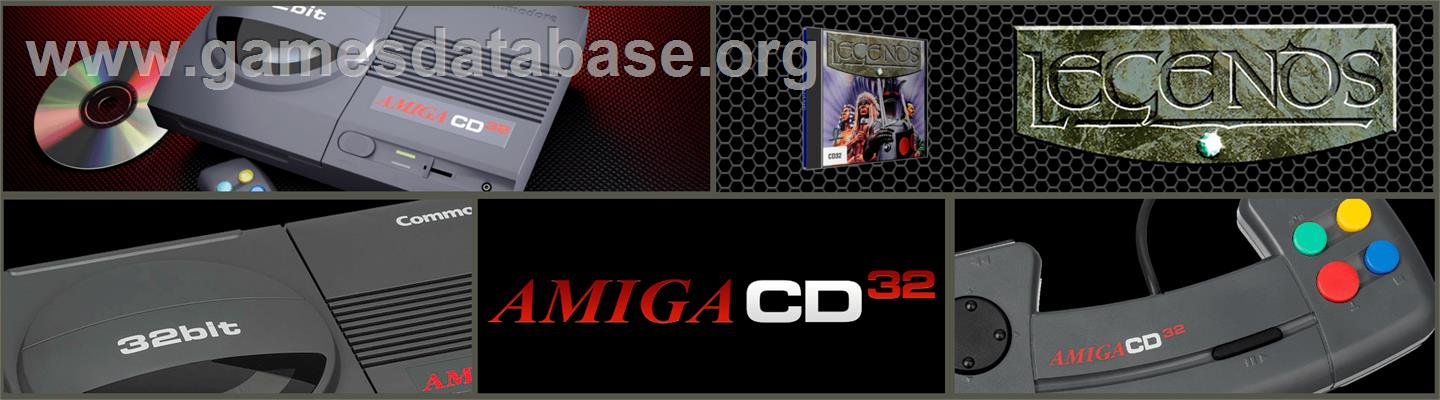 Legends - Commodore Amiga CD32 - Artwork - Marquee