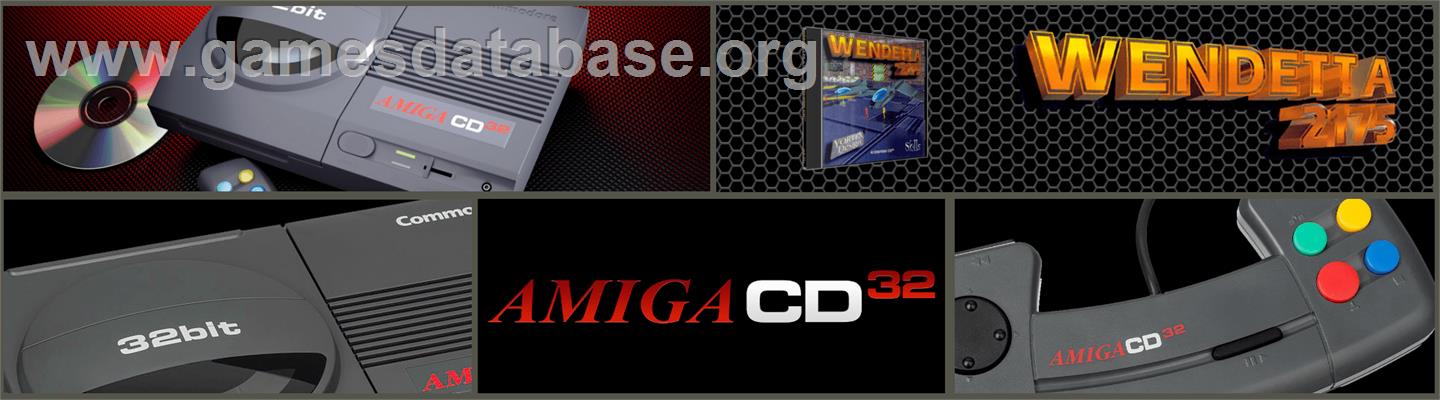 Wendetta 2175 - Commodore Amiga CD32 - Artwork - Marquee