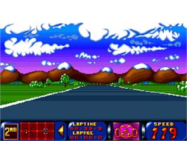 In game image of Grandslam Gamer Gold Collection on the Commodore Amiga CD32.