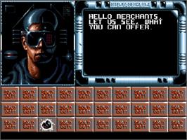 In game image of Whale's Voyage on the Commodore Amiga CD32.