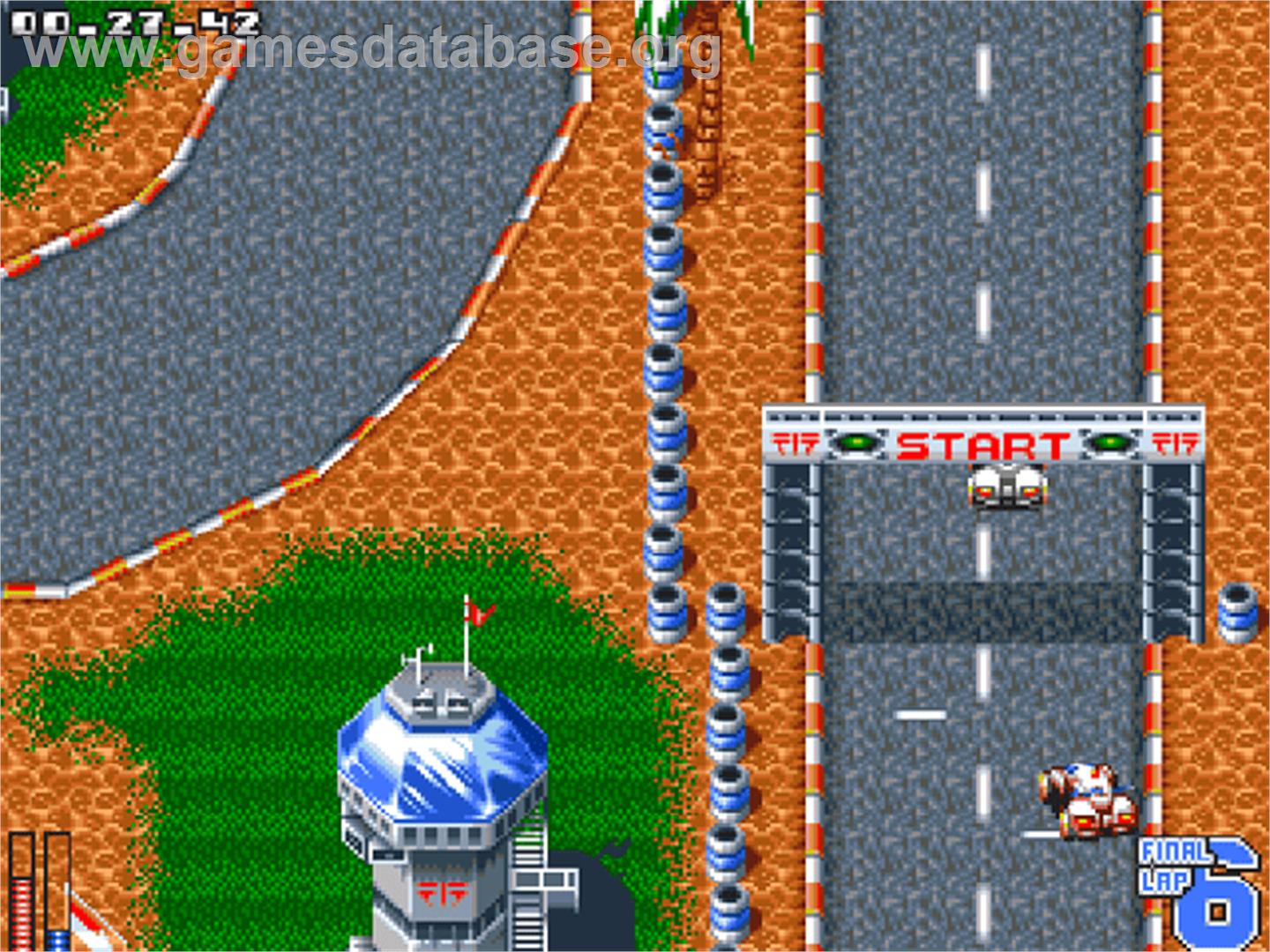 ATR: All Terrain Racing - Commodore Amiga CD32 - Artwork - In Game