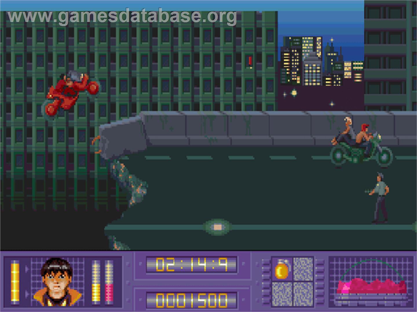 Akira - Commodore Amiga CD32 - Artwork - In Game