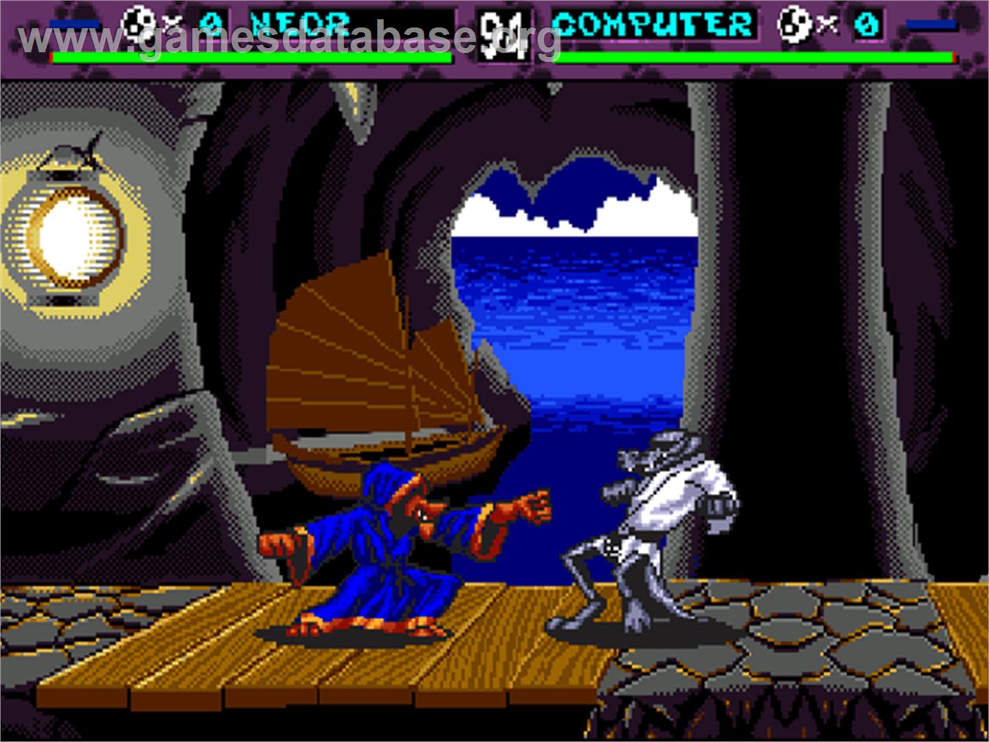 Brutal - Paws Of Fury - Commodore Amiga CD32 - Artwork - In Game