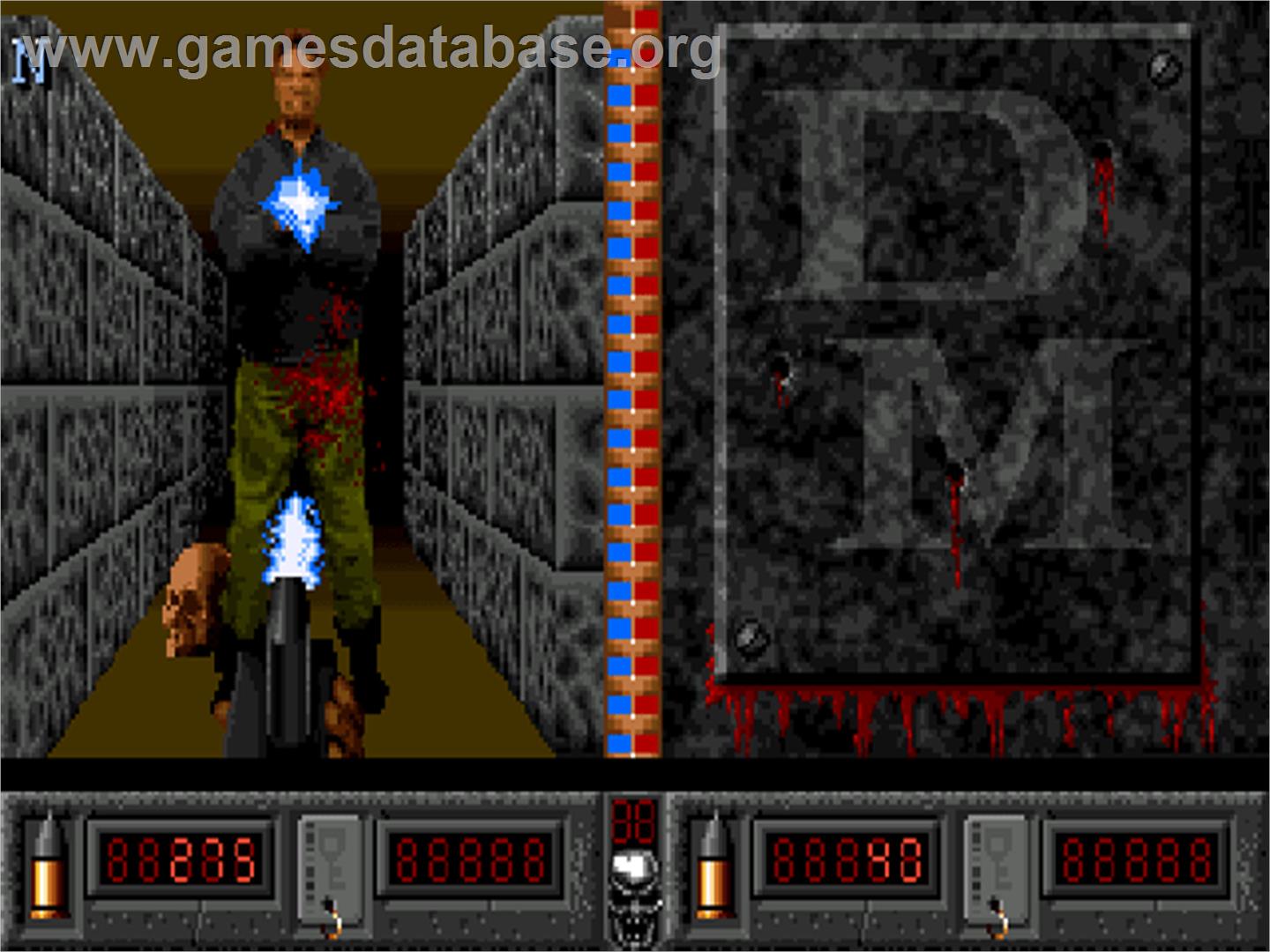 Death Mask - Commodore Amiga CD32 - Artwork - In Game