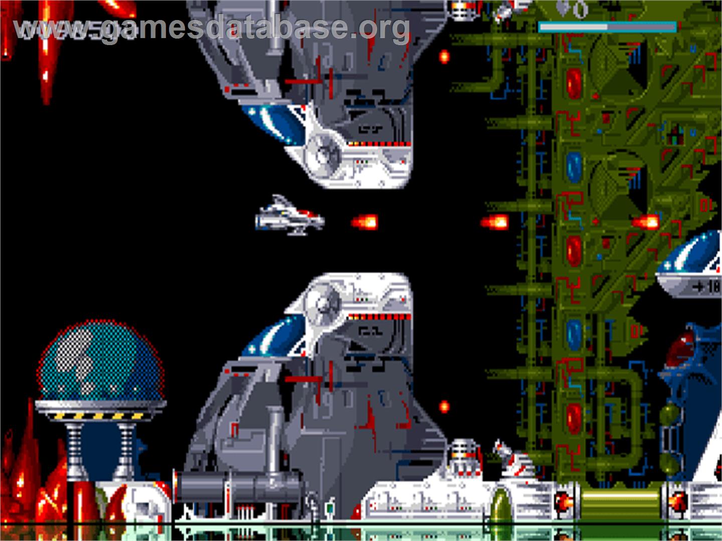 Disposable Hero - Commodore Amiga CD32 - Artwork - In Game