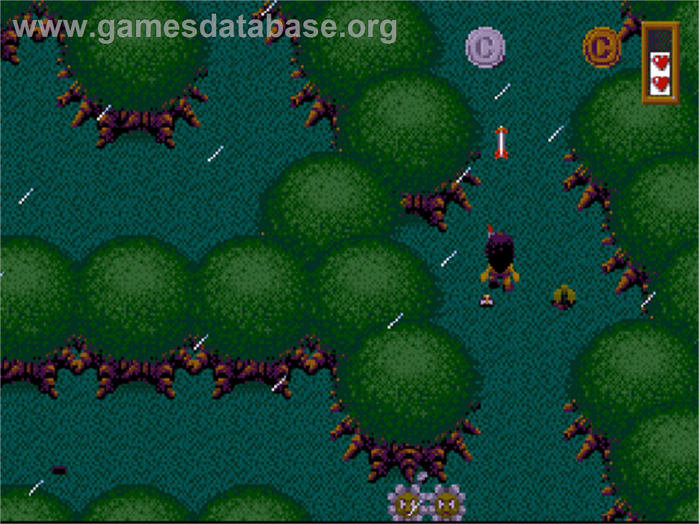 Legends - Commodore Amiga CD32 - Artwork - In Game