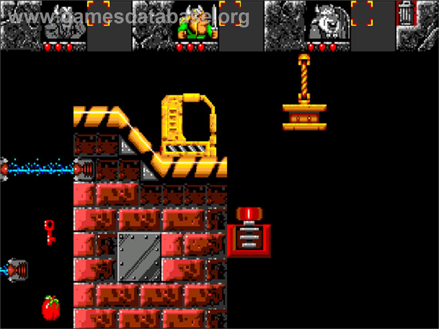 Lost Vikings - Commodore Amiga CD32 - Artwork - In Game