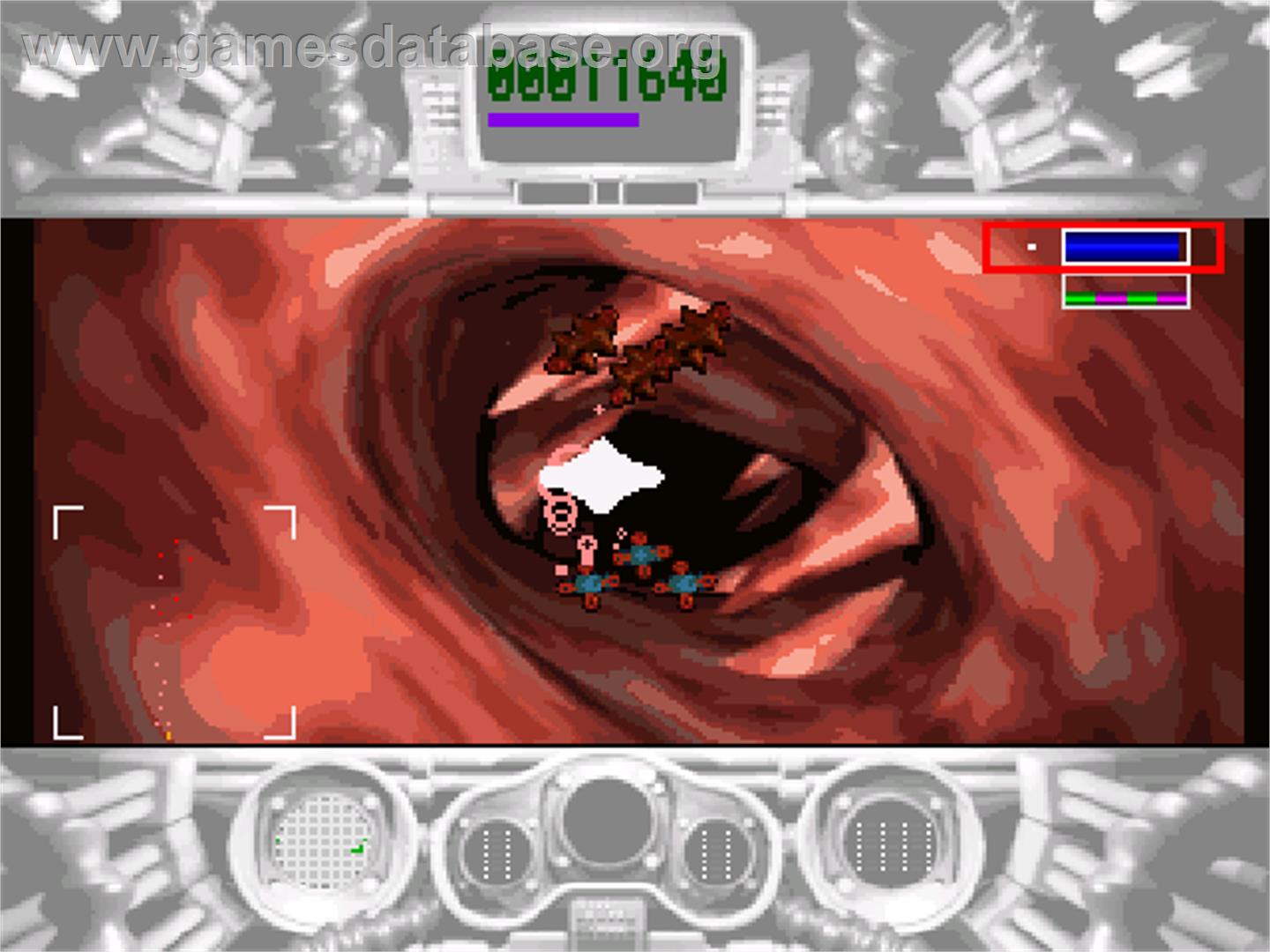 Microcosm - Commodore Amiga CD32 - Artwork - In Game