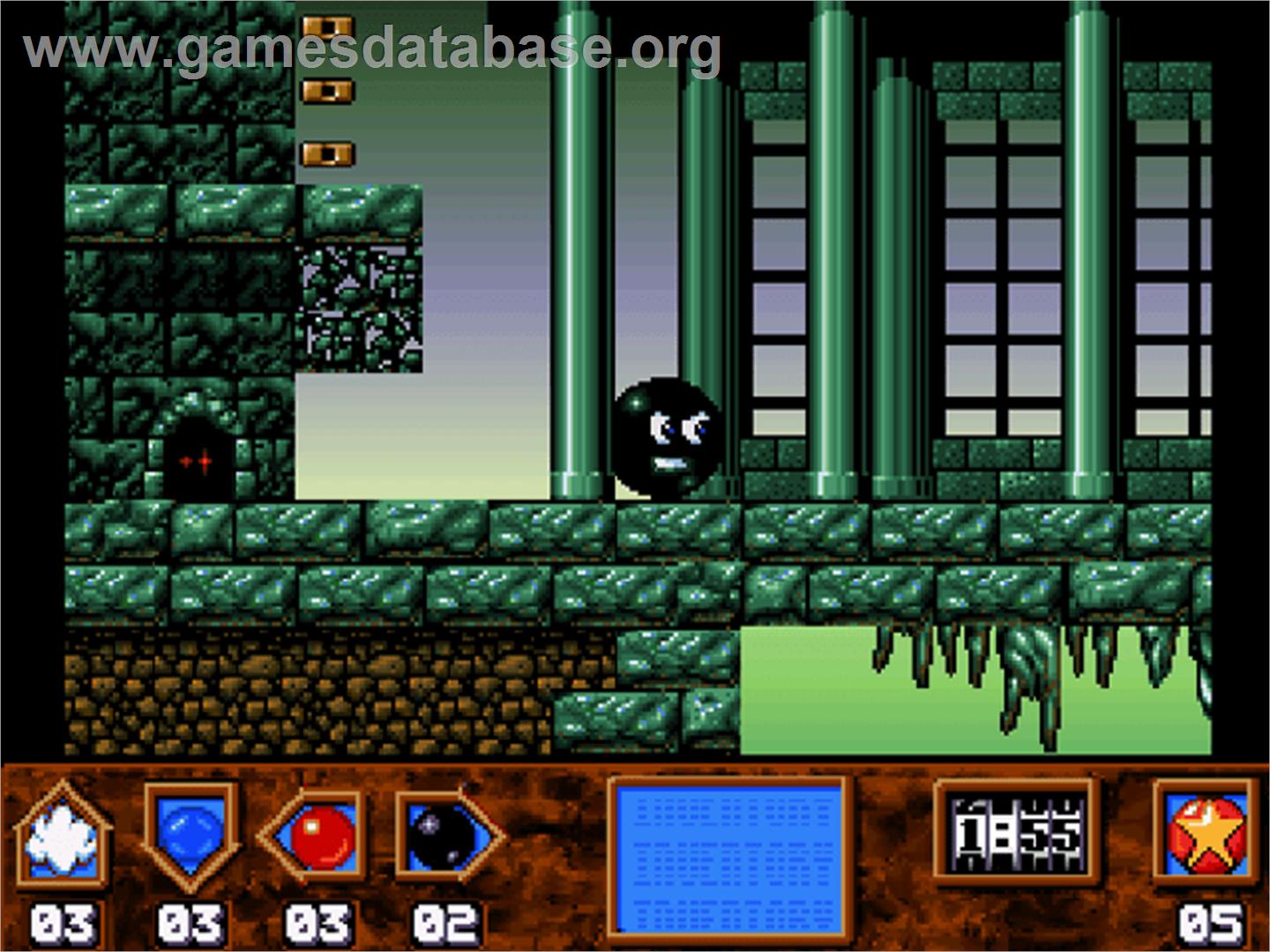 Morph - Commodore Amiga CD32 - Artwork - In Game