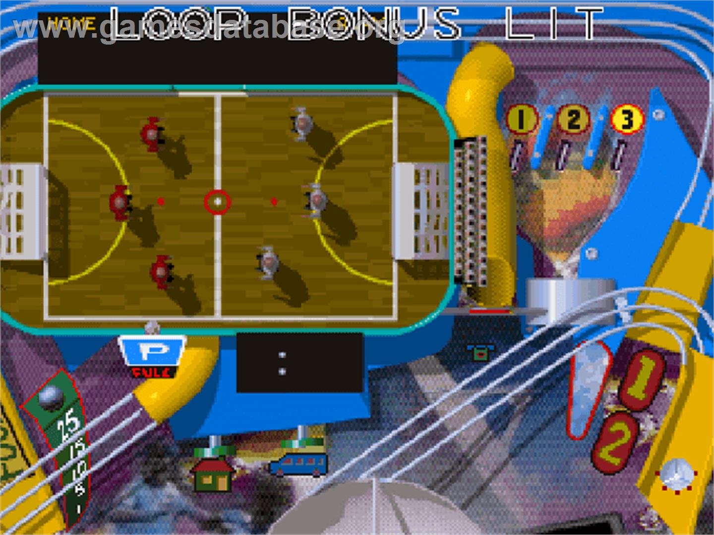 Pinball Prelude - Commodore Amiga CD32 - Artwork - In Game