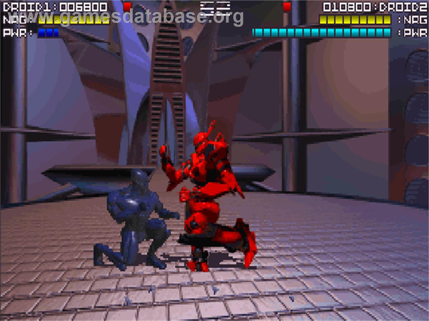 Rise Of The Robots - Commodore Amiga CD32 - Artwork - In Game