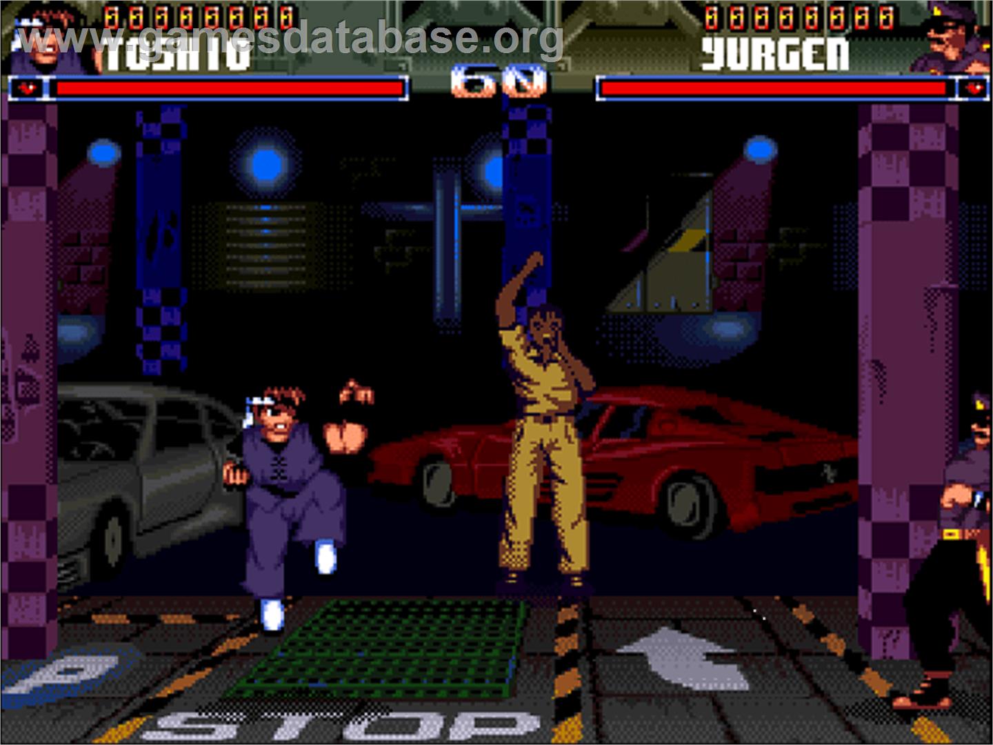 Shadow Fighter - Commodore Amiga CD32 - Artwork - In Game