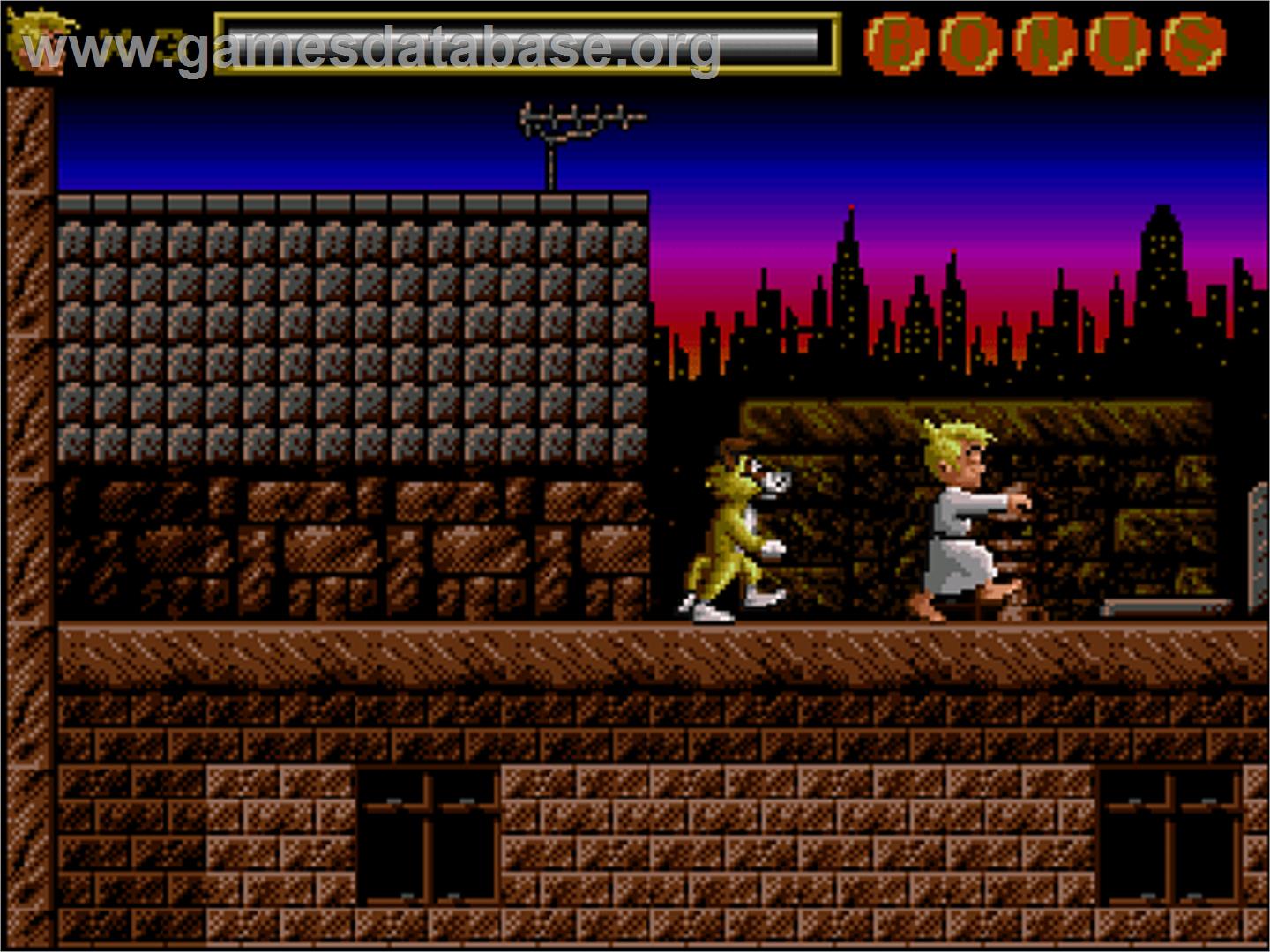 Sleepwalker - Commodore Amiga CD32 - Artwork - In Game