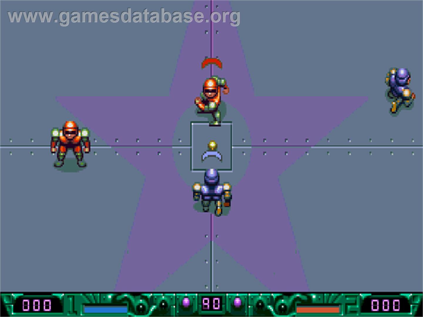Speedball 2 - Brutal Deluxe - Commodore Amiga CD32 - Artwork - In Game