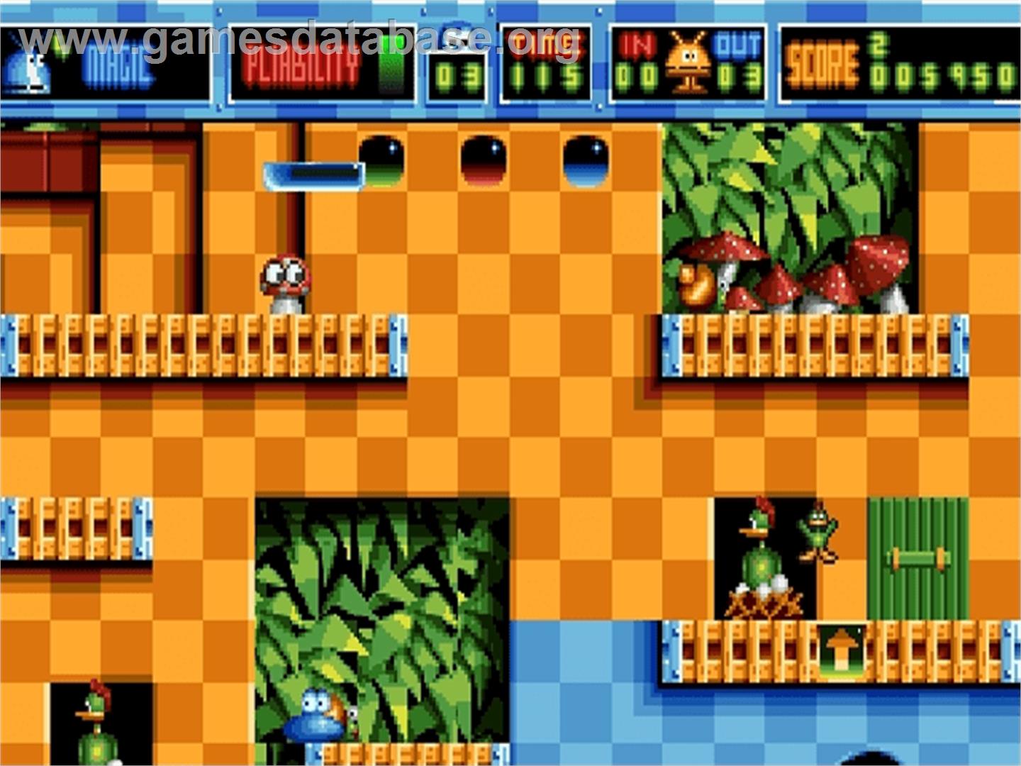 Super Putty - Commodore Amiga CD32 - Artwork - In Game