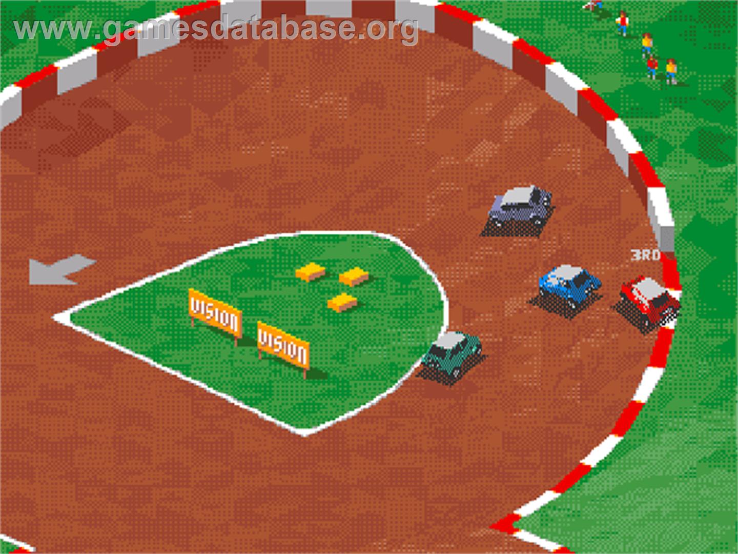 Super Skidmarks - Commodore Amiga CD32 - Artwork - In Game