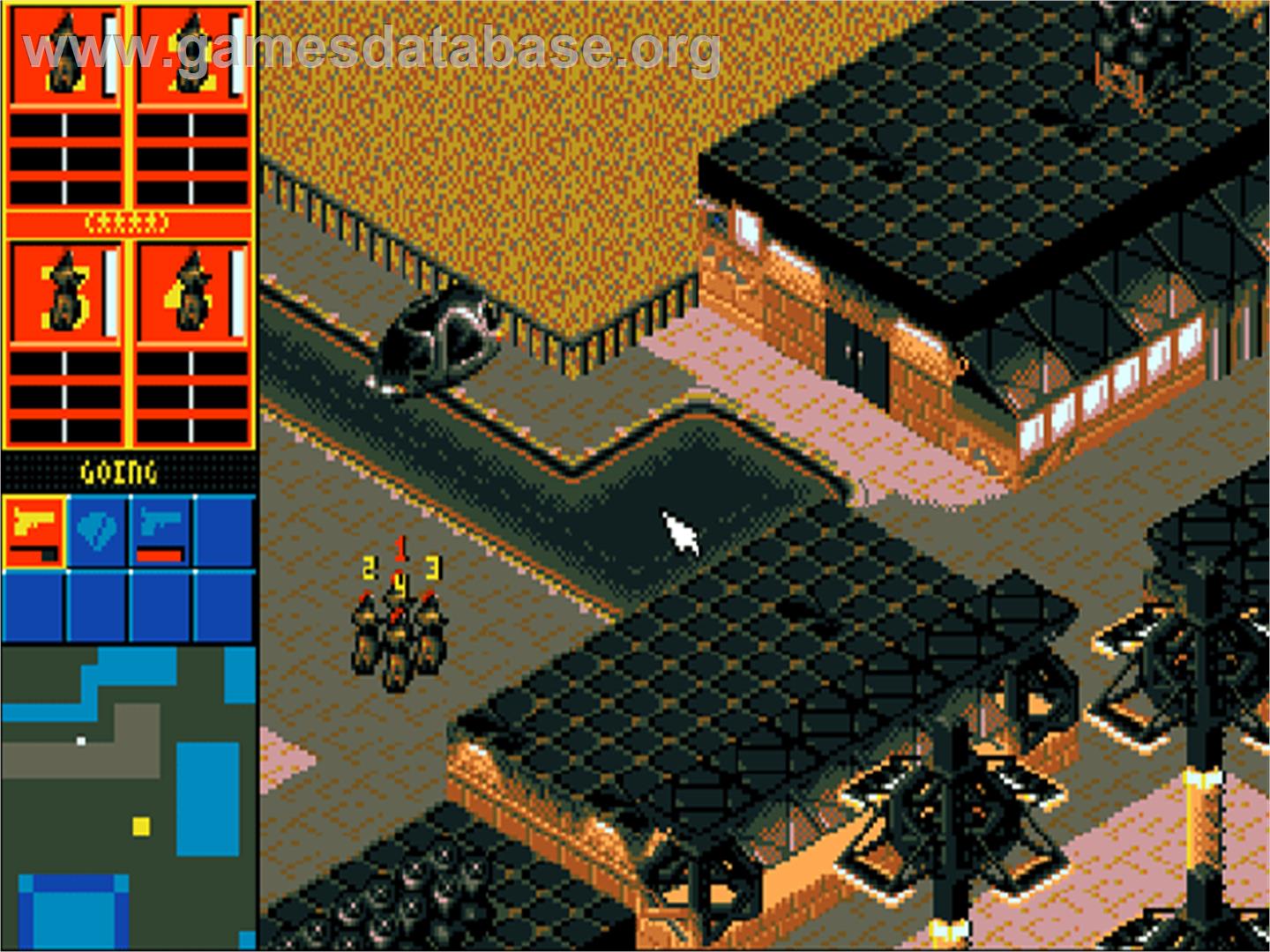 Syndicate - Commodore Amiga CD32 - Artwork - In Game