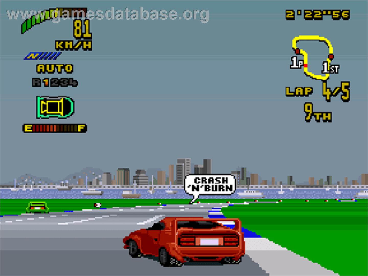 Top Gear 2 - Commodore Amiga CD32 - Artwork - In Game