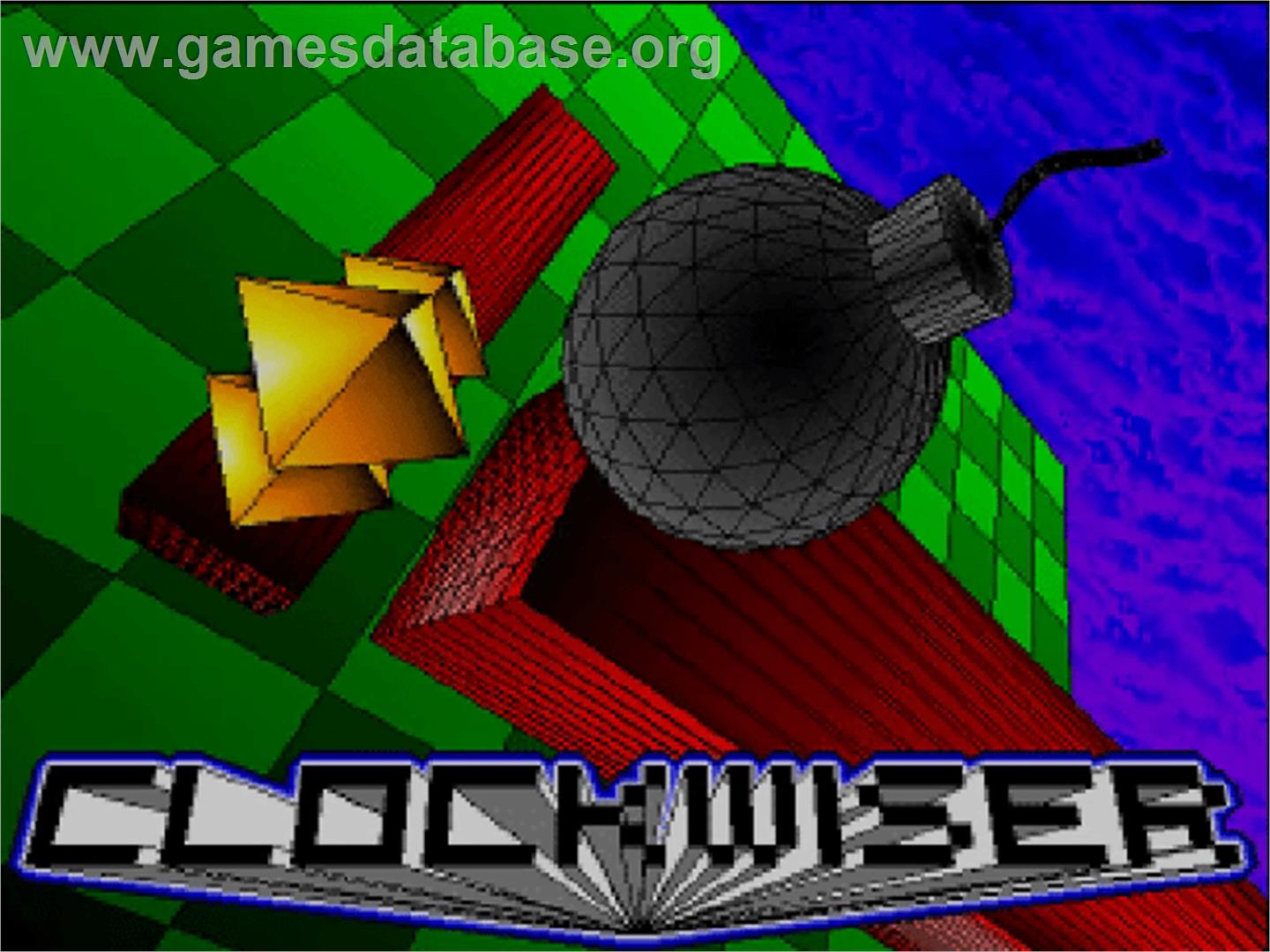 Clockwiser: Time is Running Out... - Commodore Amiga CD32 - Artwork - Title Screen