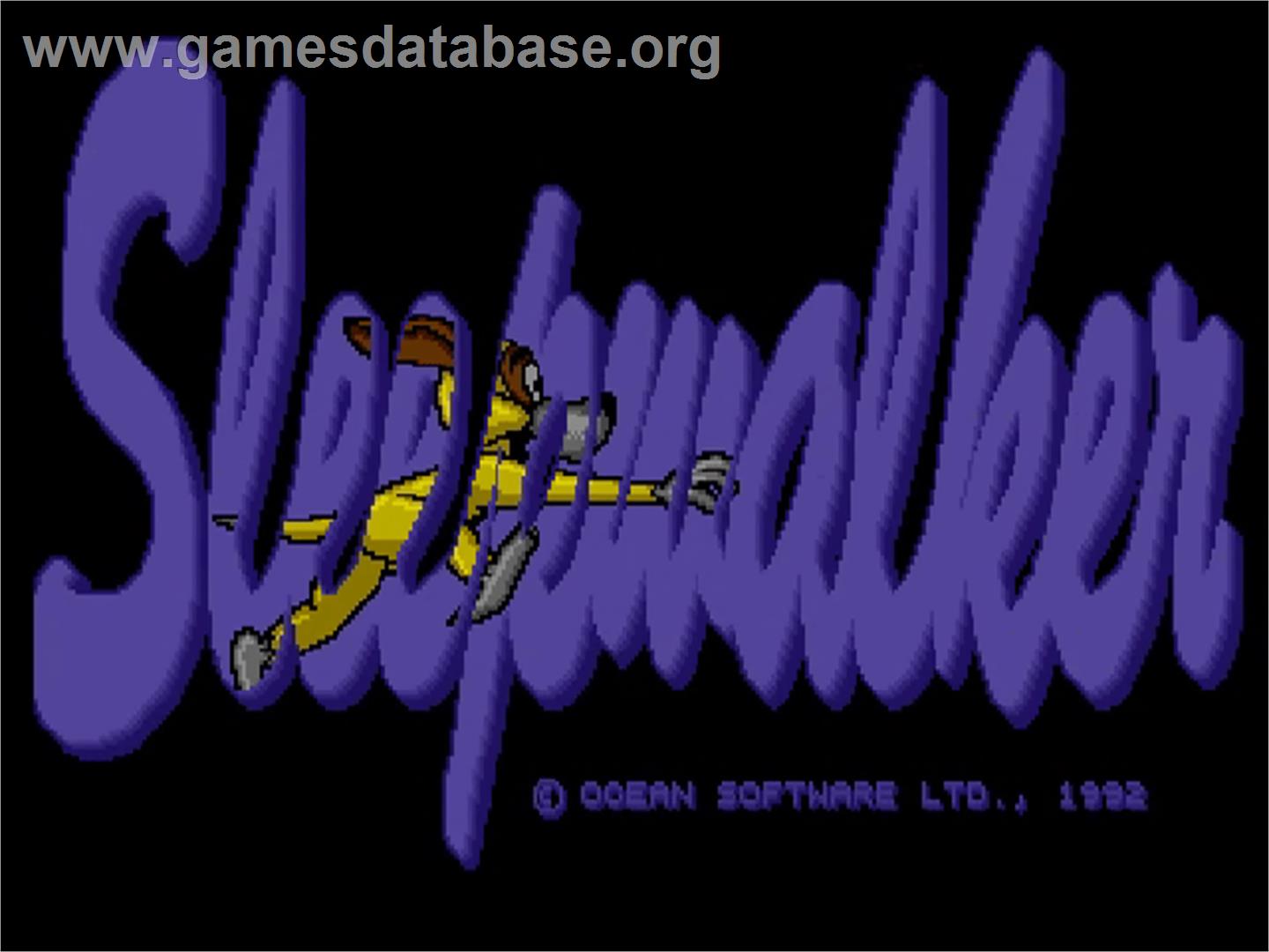 Sleepwalker & Pinball Fantasies - Commodore Amiga CD32 - Artwork - Title Screen