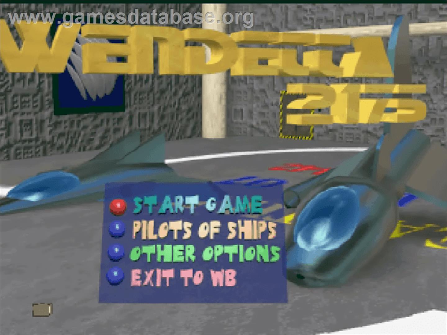 Wendetta 2175 - Commodore Amiga CD32 - Artwork - Title Screen