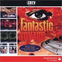 Box cover for Fantastic Voyage on the Commodore CDTV.