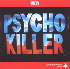 Box cover for Psycho Killer on the Commodore CDTV.