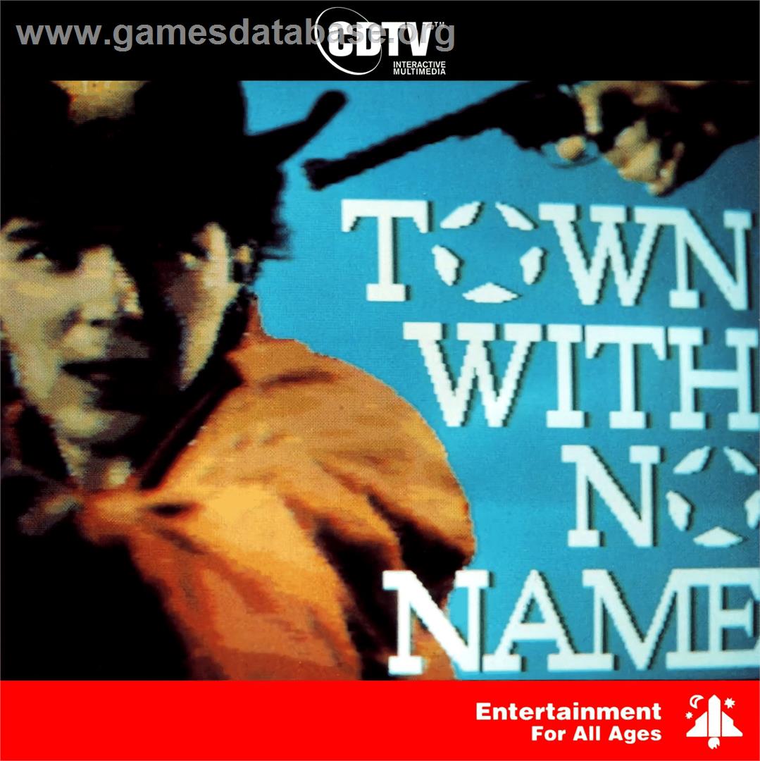 Town With No Name - Commodore CDTV - Artwork - Box