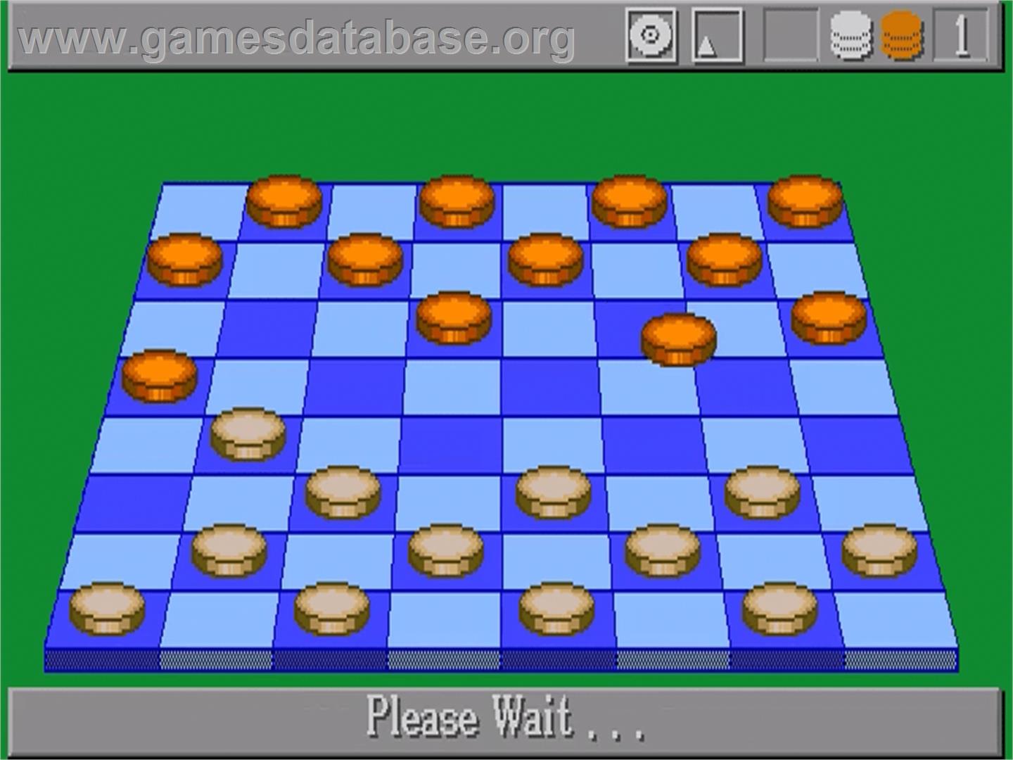 Classic Board Games - Commodore CDTV - Artwork - In Game
